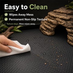 48″ x 24″ Reptile Terrarium Mat Liner for 4x2x2 120 Gallon Tank