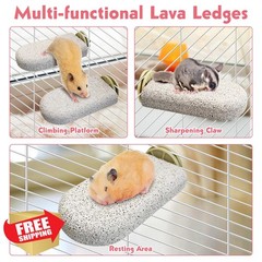 Apatal Lava Ledges 6 Gray Medium