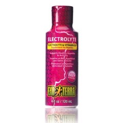 EXO TERRA ELECTROLYTE AND VITAMIN D3 SUPPLEMENT – 120 ML – PT-1993
