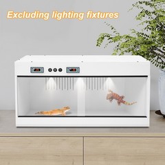 Reptile Lounge Habitat with Intelligent Thermostat, Reptile Pet Breeding Box