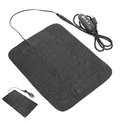 USB Heating Mat For Reptiles Waterproof Heat Pad For Tortoise Leather S L