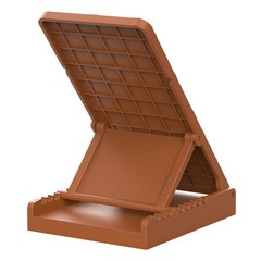 Pet Climbing Frame Leopard Gecko Basking Platform Mini Reptile Ramp