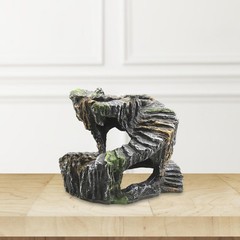 Turtle Basking Platform Decorations Ornament Accessories Sturdy Reptile Cave