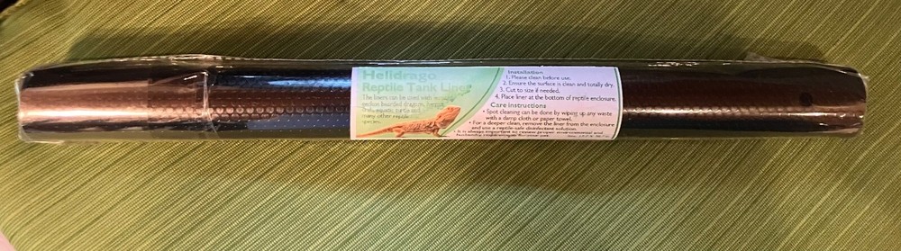 17.7 x 78.7 ” Reptile Tank Liner – Reusable- New
