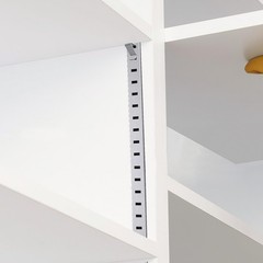 12Pcs Metal Shelf Clip Plated Silver Cabinet Shelf Supports Strong Easy Install