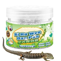 Gecko Repellent for Family Environment Safety, Chemical-Free, 120g Natural