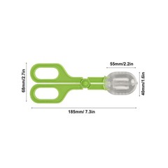 Reptile Feeding Clamp Reptile Feeding and Cleaning Tool Reptile Poop Scoop
