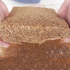 Natural Premium Sphagnum Moss Fiber Substrate Hermit Crab Tank Accessories