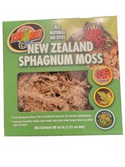 Zoo Med New Zealand Sphagnum Moss All Natural No Dyes New