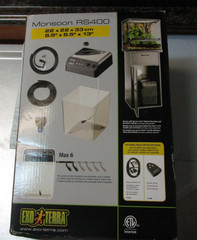 Exo Terra Monsoon High Pressure Misting System Terrariums RS400