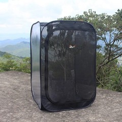 Foldable Insect Butterfly Habitat Mesh Cage Housing Enclosure Cage for Garden