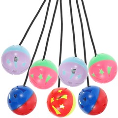 7 Pcs Bearded Dragon Tank Accessories Lizard Toy Ball Chinchilla Toys Reptile