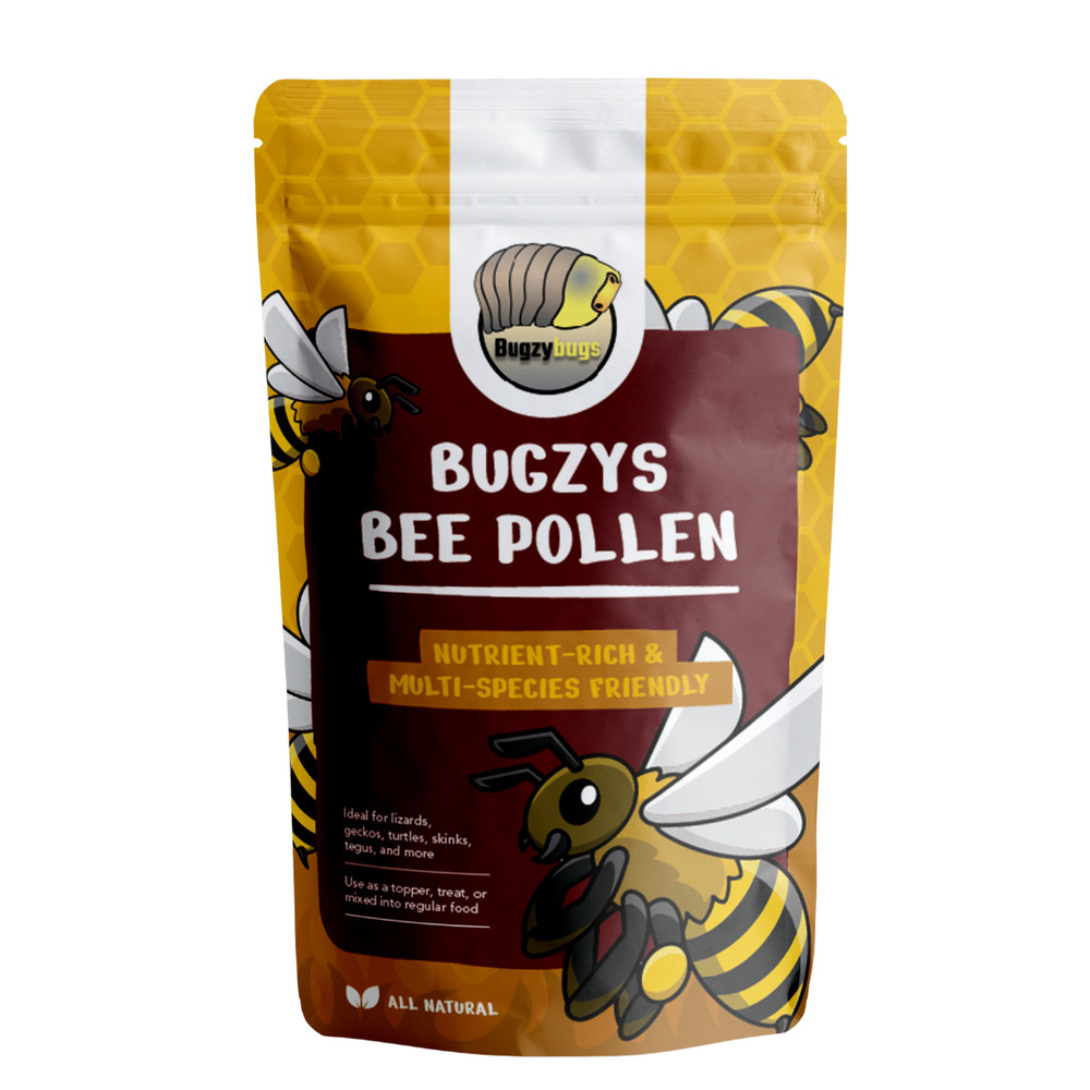 BugzyBugs Bee Pollen All Natural Nutrient Rich Supplement Vitamin Booster