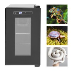 23L Digital Reptile Egg Incubator 10-40℃ Scientific Hatcher Led Display Black US