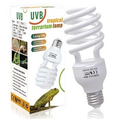 Capybland UVA UVB Reptile Light 10.0, 26W Desert Compact Fluorescent…