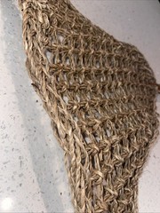 Bearded Dragon Hammock ,100% Natural Seagrass Fibers for Reptiles7471