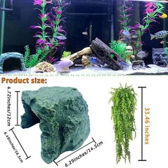 Reptile Rock Hideout CaveTortoise Hide CavesResin Hides ShelterReptile Green …