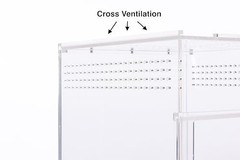 Jumping Spider Enclosure Terrarium Kit Arboreal Tarantula Habitat