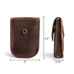 Hide & Drink, Holster Pouch, Durable EDC Waist Bag for Coins, Pocket Wallet, …
