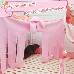 Pet Small Animal Hanging Hammock Ferret Bunkbed Hammock Cage Toy for Hamster …