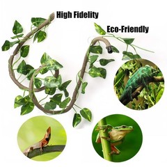 20items Bearded Dragon Tank Accessories Set,20-Piece Kit Leopard Gecko Tank A…