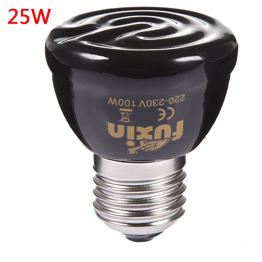 Ceramic Heat Emitter Brooder Infrared Lamp Bulb Reptile Pet Coop Grow 220V-240V