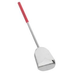 Stainless Steel Long Handle Litter Scooper Reusable Bird Cage Cleaning Accessory