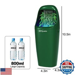 REPTIZOO Reptile Water Dispenser Automatic Chameleon Drinking Fountain with I
