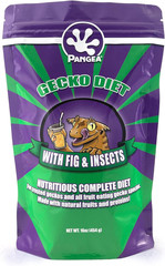 Gecko Diet with Fig & Insects™ 16 Oz (1 Lbs)
