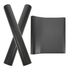 3Pcs Reptile Carpet Mat for Terrarium Reusable Eva Soft Black Flooring