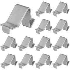 12 Pcs Husky Shelf Clip Cabinet Support Clips File Accessories