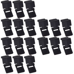 3 Count Turtle Tank Buckle Terrarium Locks for Reptiles Cage Clips