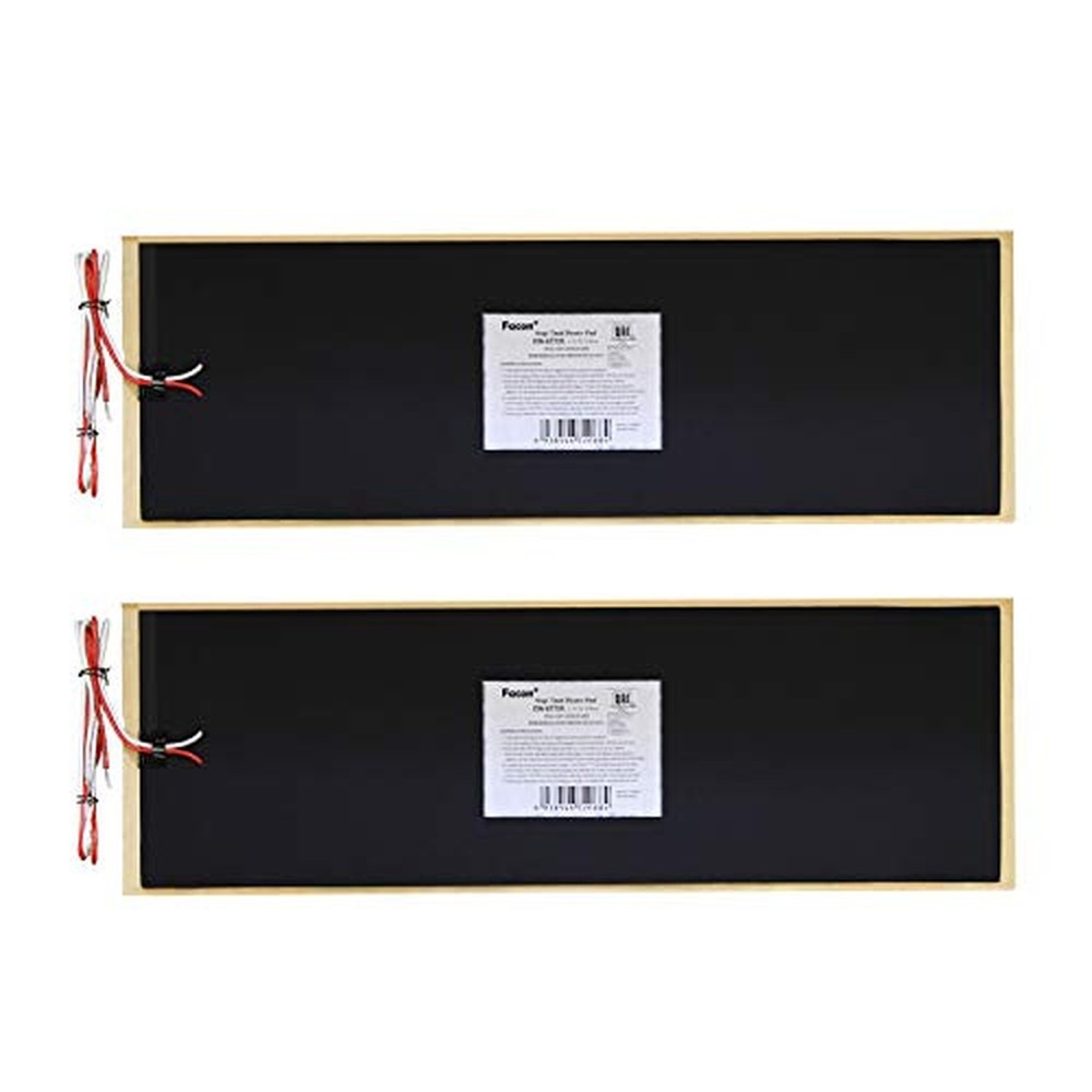Facon 7-1/4″ x 25″ RV Tank Heater Pad with Automatic Thermostat – 2Packs, RV …