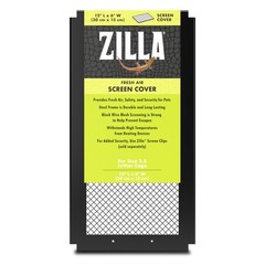 Target 12 X 6 Black Grays Rigid Steel Screen Cover For Reptiles And Pets