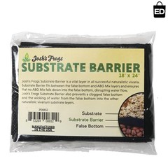 24″x18″ Customizable Terrarium Substrate Barrier for Naturalistic Vivarium