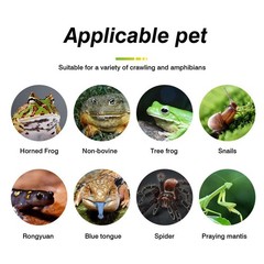 Terrarium Substrate Liner Reptile Carpet with Strong Water Absorption for Lizard