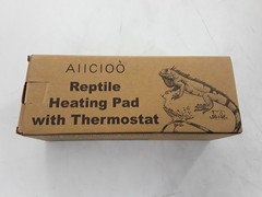 Aiicioo Reptile Heating Pad Thermostat not included – 8″ X 18″ – 24W