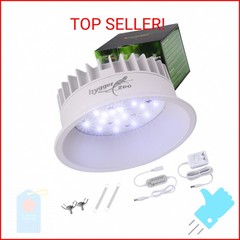 UVB Light for Reptiles, UVA UVB Reptile Light Fixture with Timer LED UVB Bulb fo