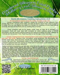 1/2 LB Powdered Silkworm Food (Mulberry Leaf Diet) Silkworm Chow