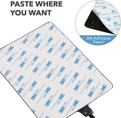 BN-LINK Pet Heating Pad Mat for Turtles, Lizards, Frogs, and Other Reptiles