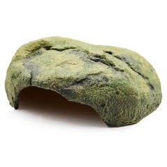Reptile Simulation Rock Cave Hideouts, Large Resin Hides and Yellow