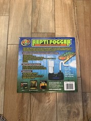 Zoo Med Repti Fogger Teranium Humidifier for Reptiles and Amphibians