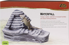Pet Reptile Terrarium Waterfall Décor, Large
