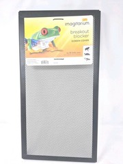 Imagitarium Screen Cover 10-Gal Tank Reptile Amphibian Breakout Blocker – New