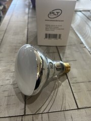 Reptile Tank Bulbs-PLTS-12119 65 Watt – Frost – BR30 Incandescent Light Bulb