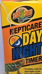 Zoo Med ReptiCare Day/Night Timer New w/ torn box