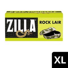 Zilla Rock Lair, Naturalistic Hide, Supports Shedding and Egg-Laying, Retains…