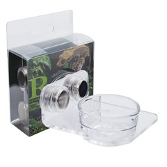 Strong Magnetic Reptile Ledge Acrylic Gecko Feeding Ledge Reptile Food Water …