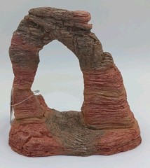 Penn-Plax Canyon Arch RR-450 Large Reptiles Hideout Aquarium Decor Fish Cave