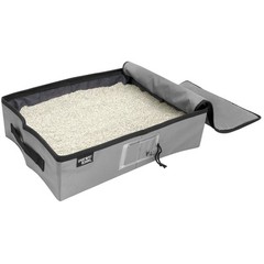 SPORT PET Large Pop Open Kennel, Portable Cat Cage Kennel, Waterproof Pet bed…